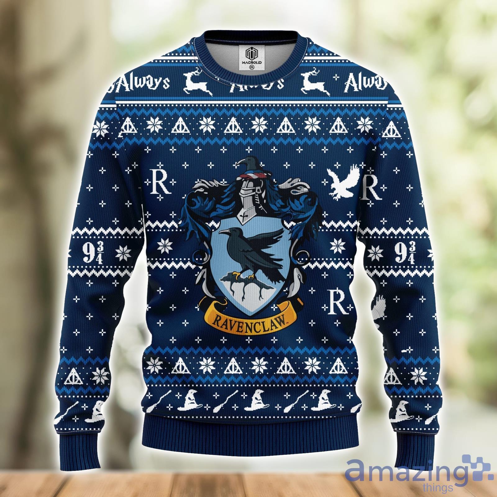 Ravenclaw on sale christmas sweater