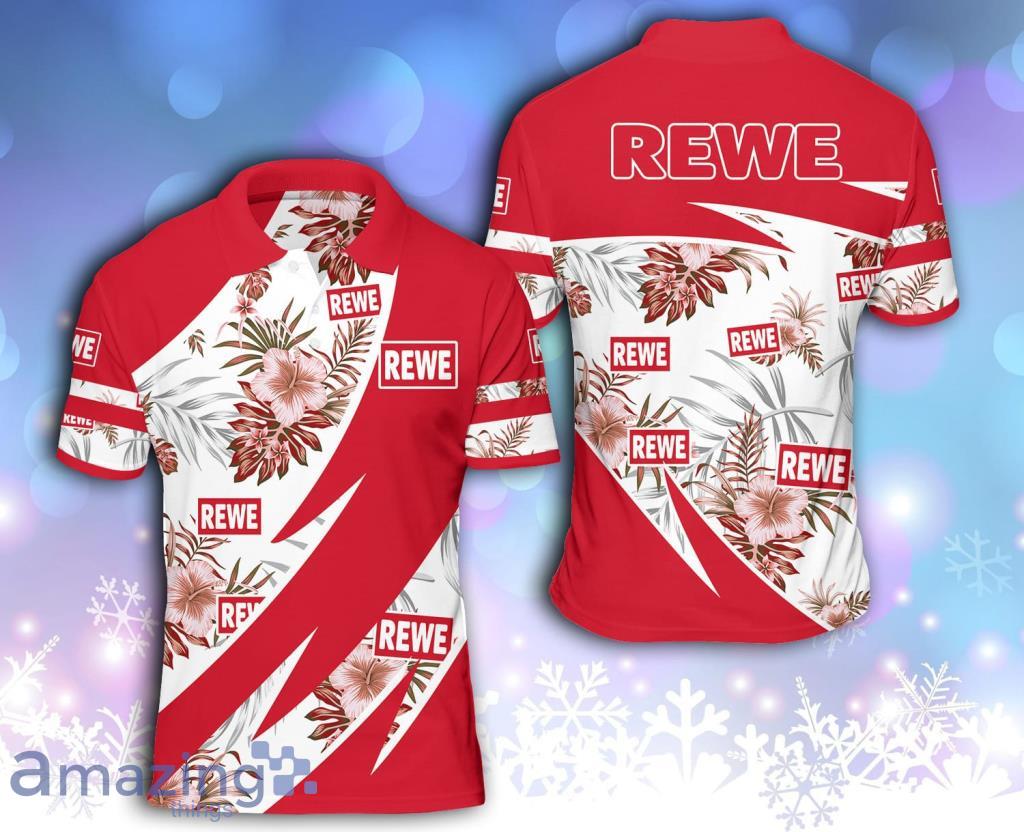 Rewe Logo Polo Shirt Gift For Men And Women Product Photo 1