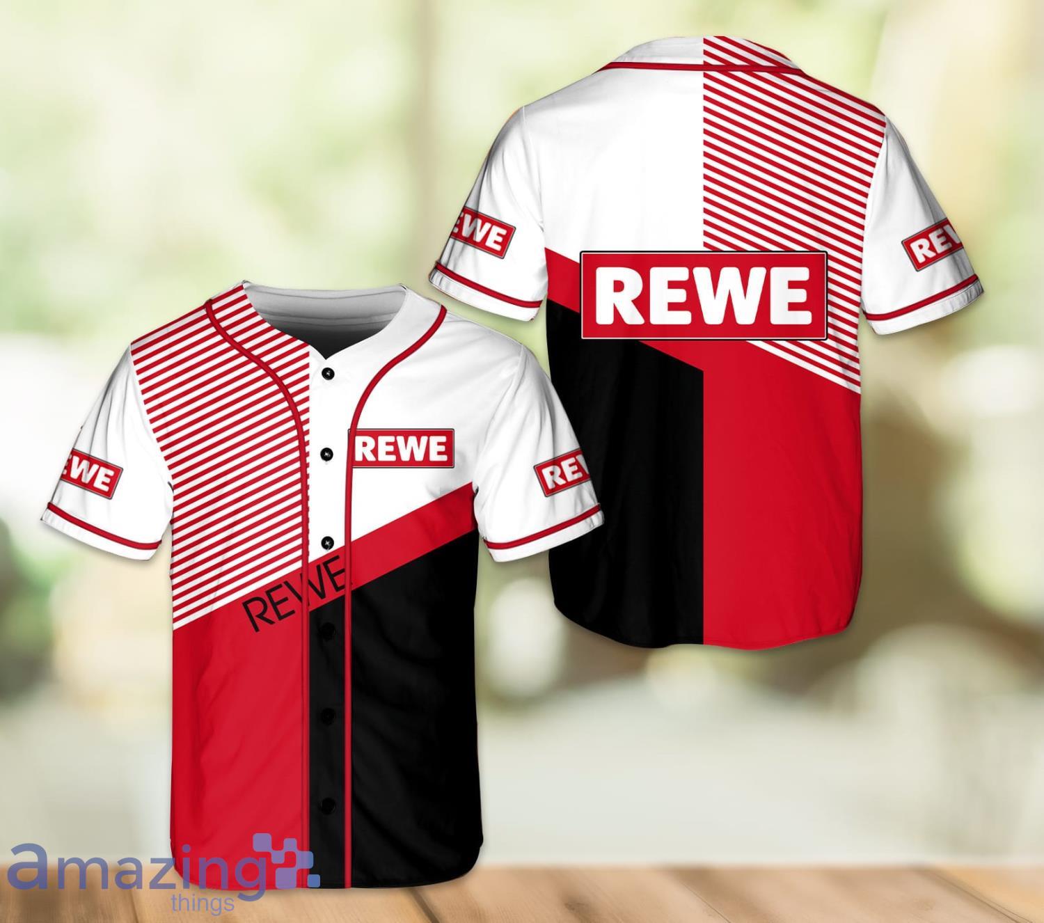 Rewe Men And Women Baseball Jersey Shirt Product Photo 1