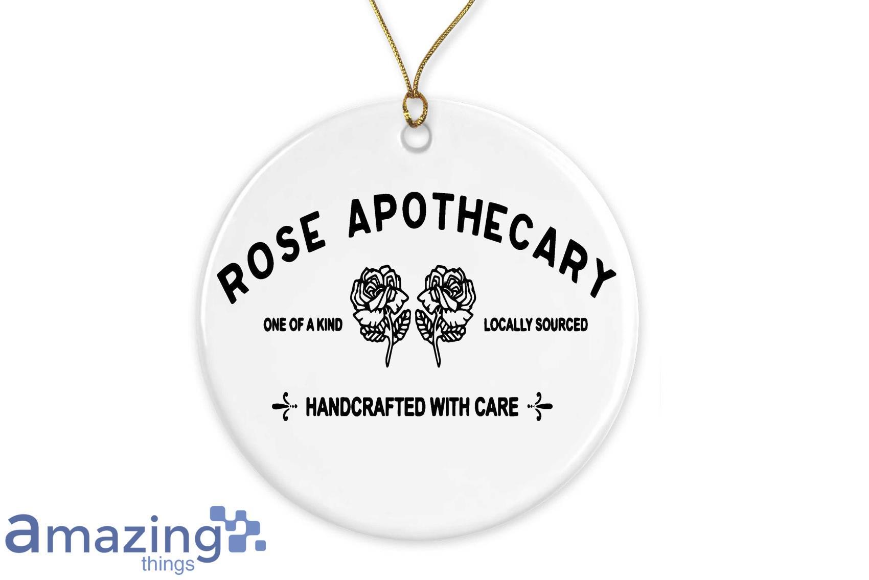 Rose Apothecary Ceramic Ornament Product Photo 1