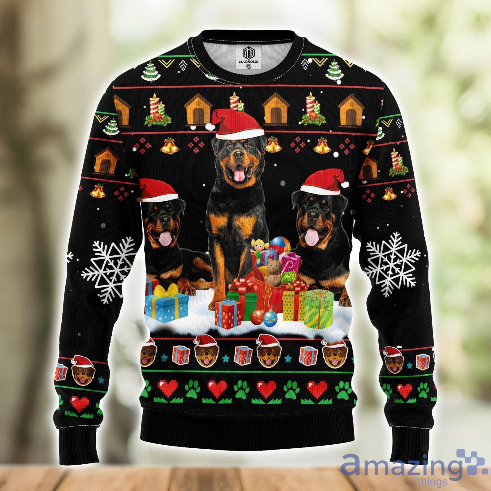 Rottweiler 2025 christmas jumper