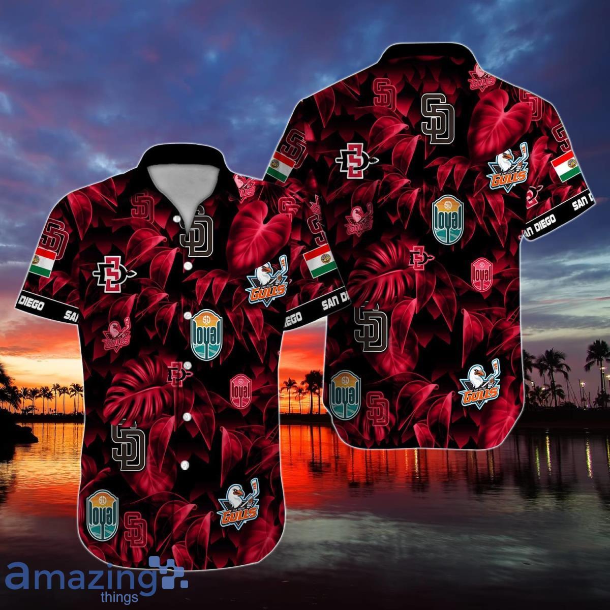 San Diego Hawaii Shirt Sport Teams Best Gift Product Photo 1
