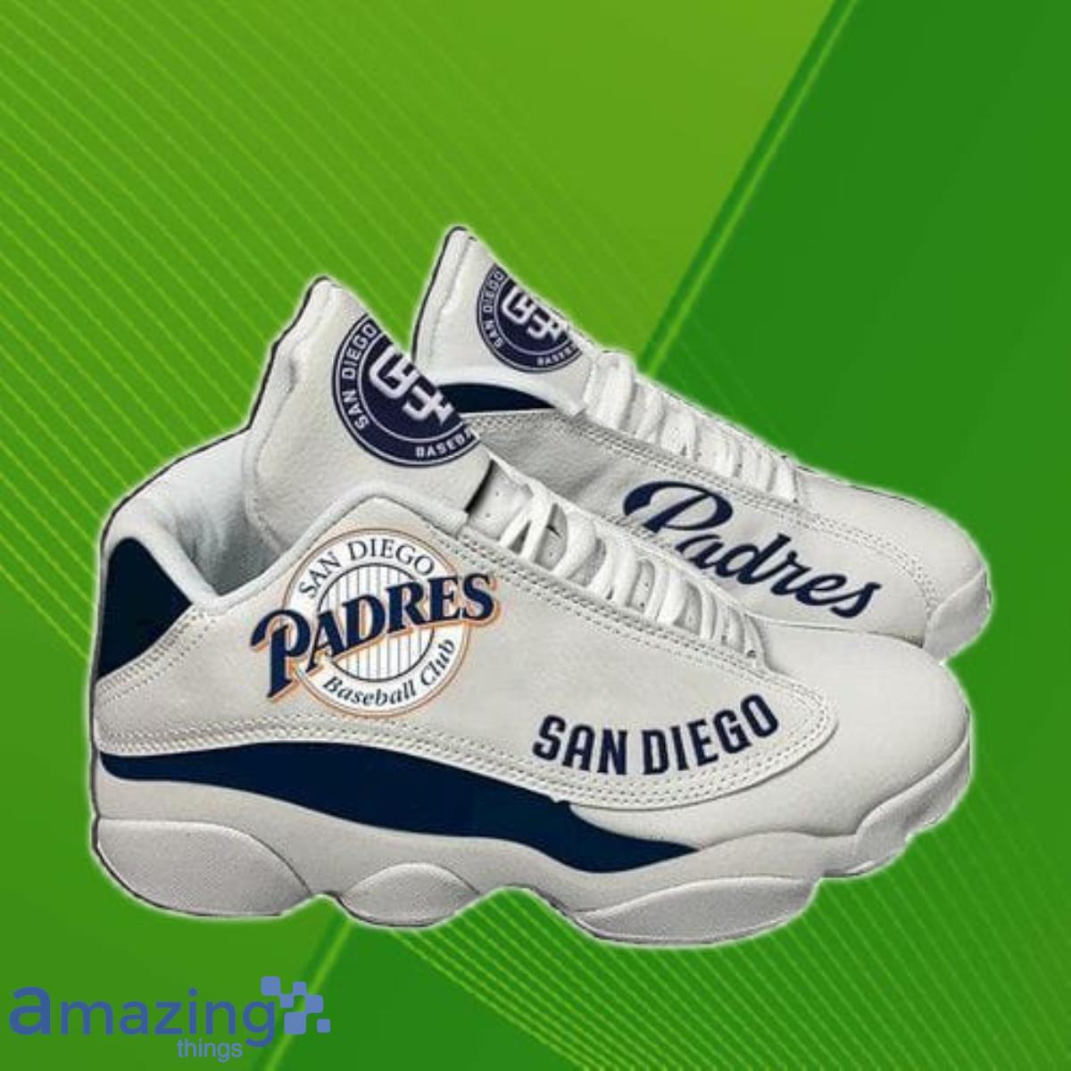 MLB San Diego Padres Symbol Air Jordan Hightop Shoes Gift For Fans