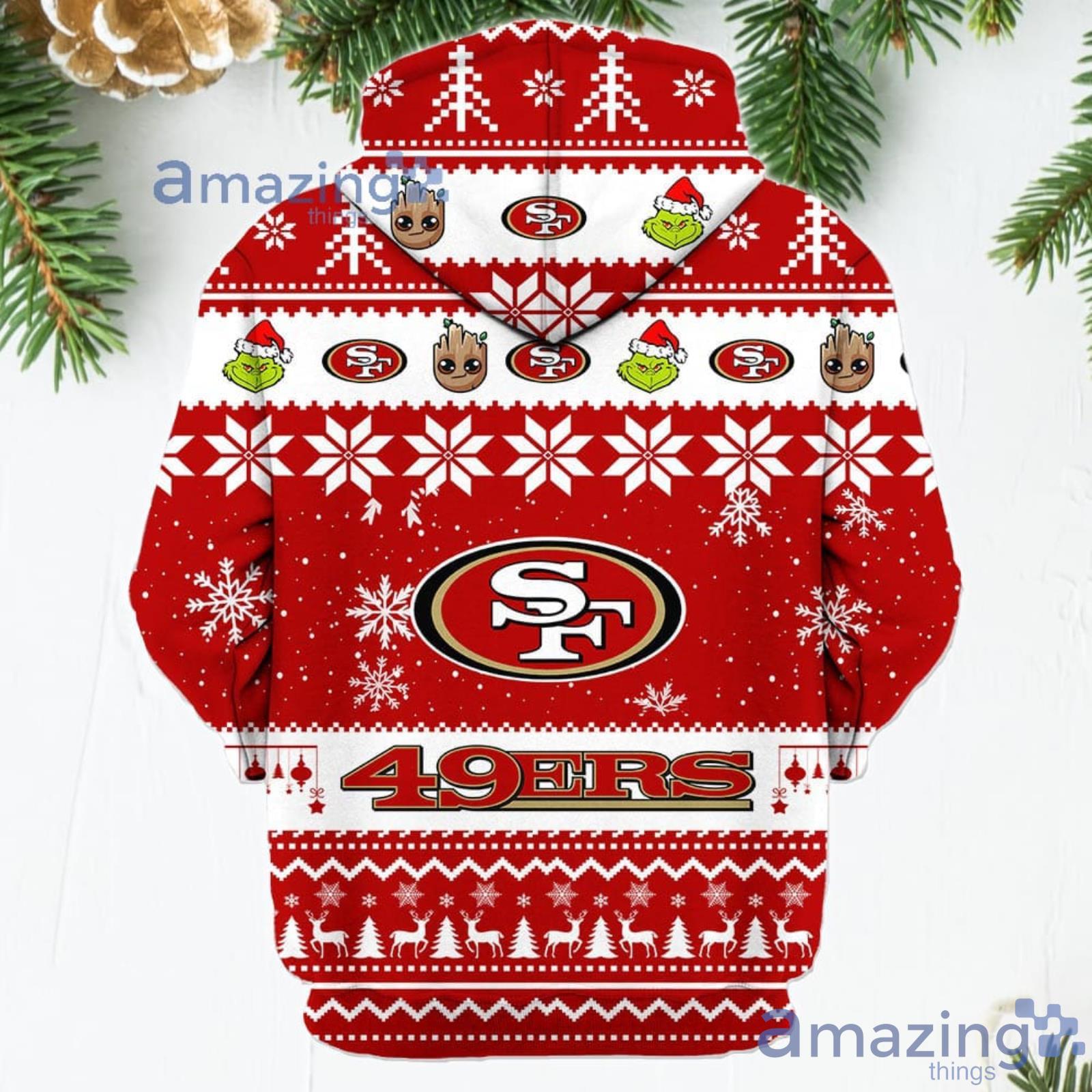 Hand Made, Holiday, San Francisco 49ers Christmas Ornaments