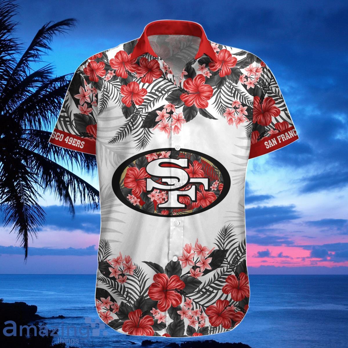 San Francisco 49ers Hawaiian Shirt Best Gift For Fans