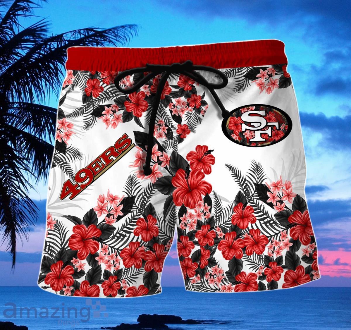 San Francisco 49ers Ultra Cool Hawaiian Shorts Gift For Fans