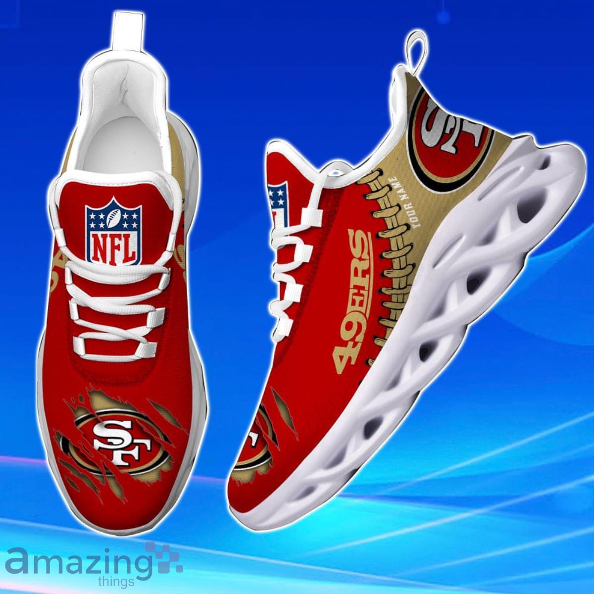 San Francisco 49ers NFL Clunky Max Soul Shoes Custom Name Best Gift For Men  And Women Fans - Freedomdesign