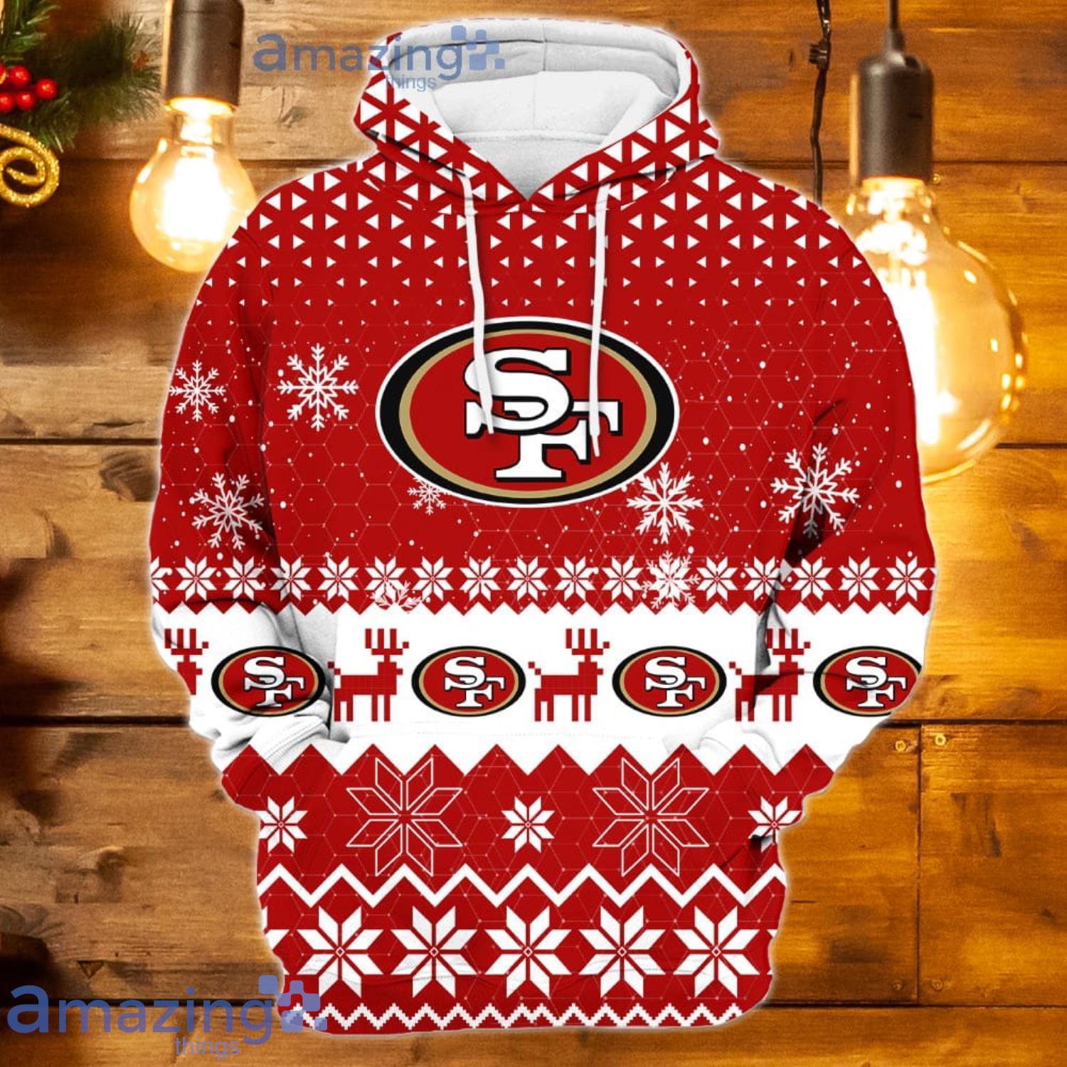 San Francisco 49ers Sports Football American New Trends 3D Hoodie