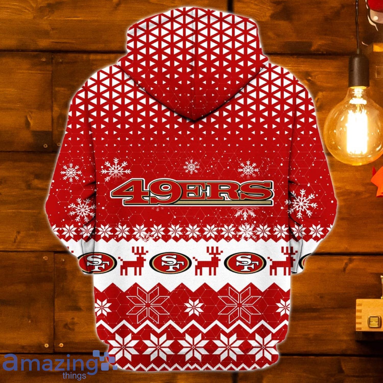 San Francisco 49ers Sports Football American New Trends 3D Hoodie