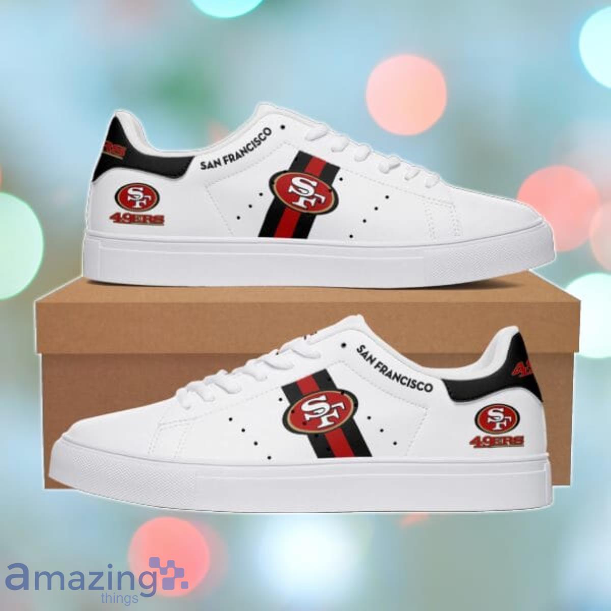 San Francisco 49ers Stan Smith Sneakers Impressive Gift For Men And Women  Fans