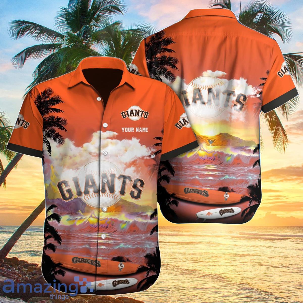 San Francisco Giants Personalized womens Jersey