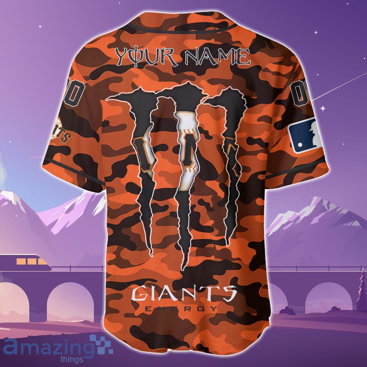 San Francisco Giants Custom Name & Number Baseball Jersey Best Gift For Men And Women Product Photo 1