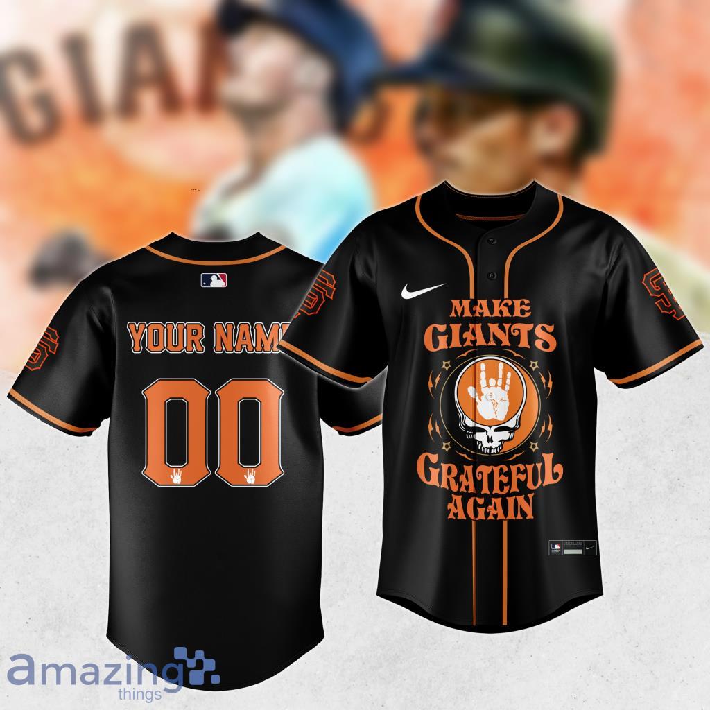 San Francisco Giants Logo Baseball Jersey Shirt Gift For Men And Women