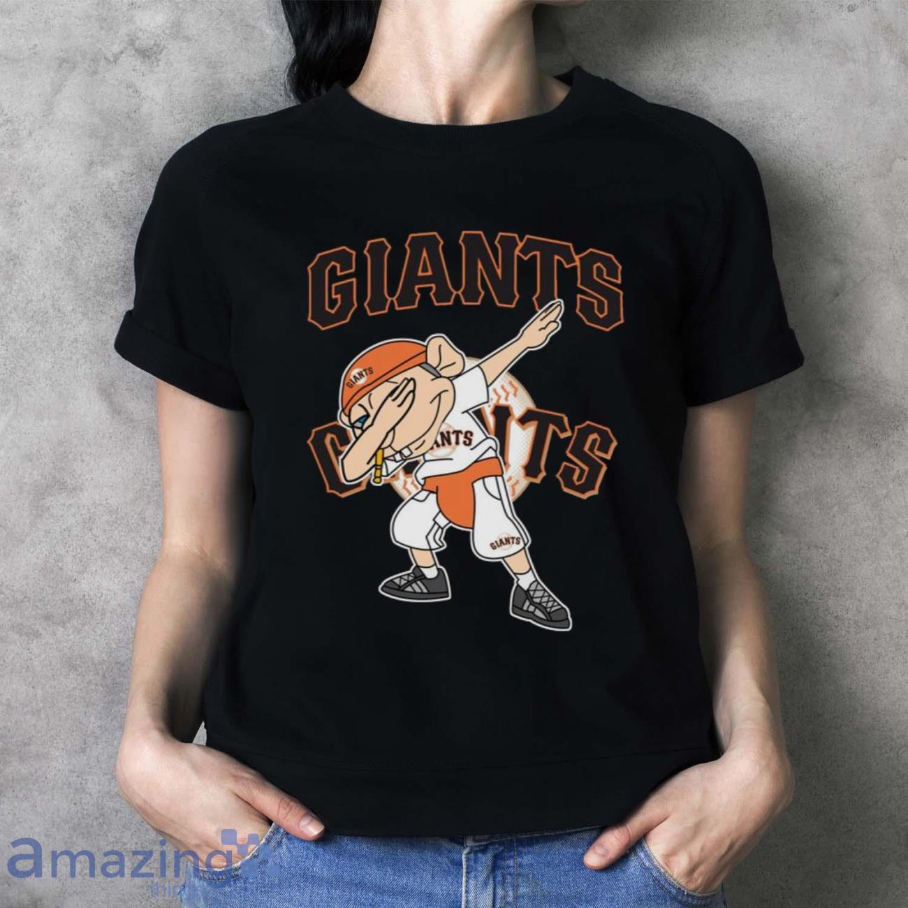 San Francisco Giants Youth Allover Print Long Sleeve T-Shirt