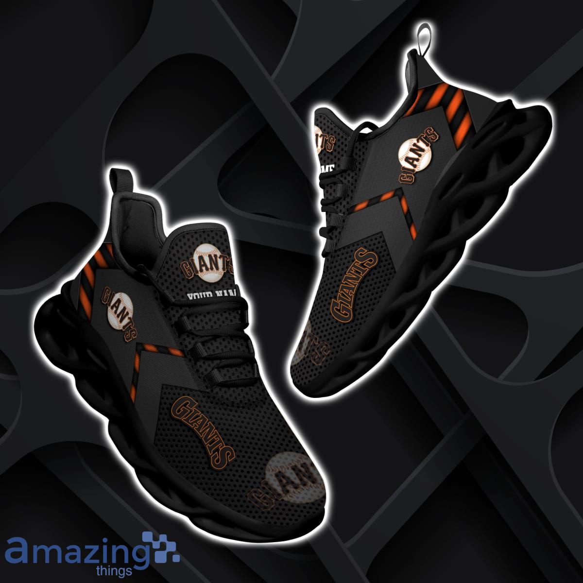 San Francisco Giants MLB MAX SOUL SHOES Custom Name For Men And