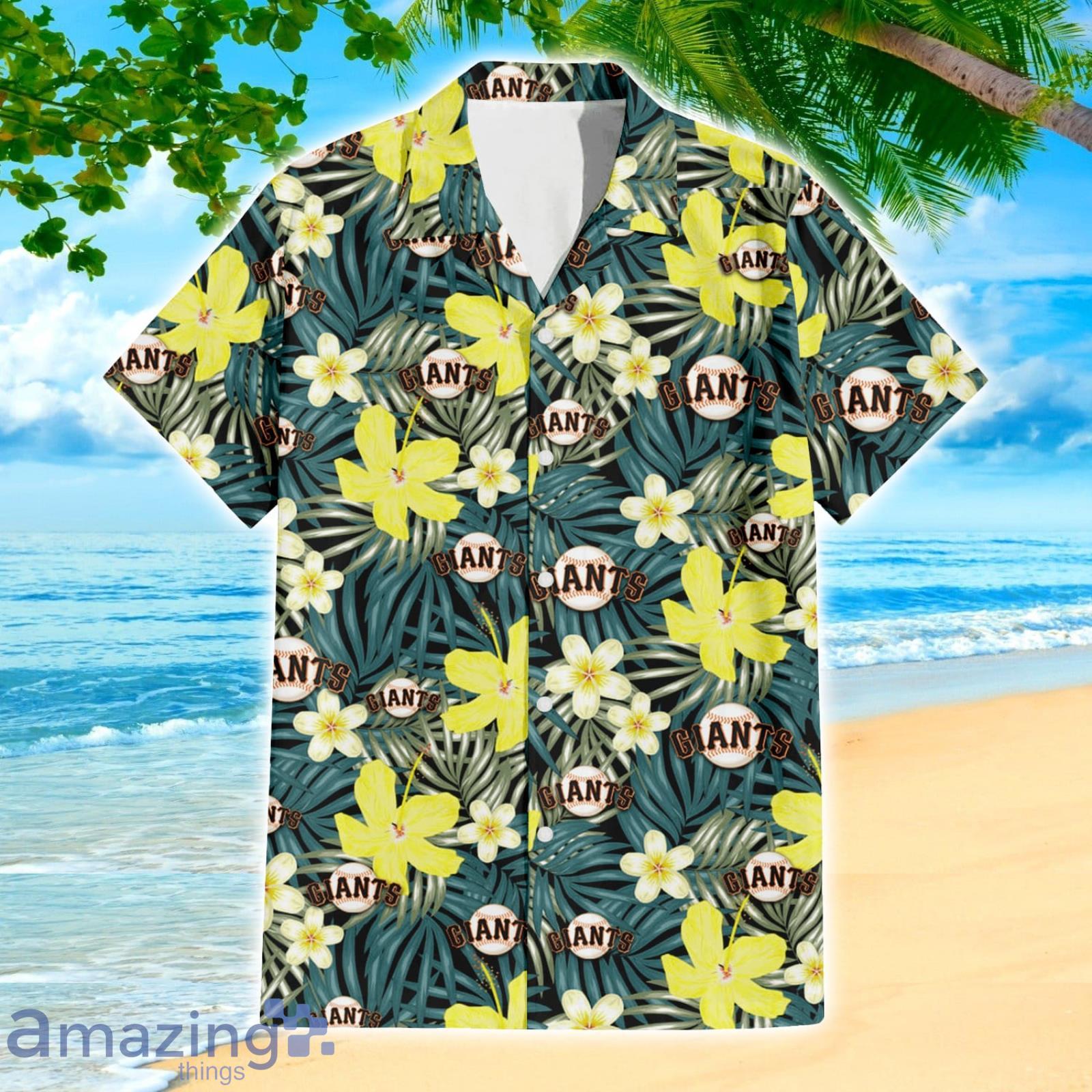 NEW FASHION 2023 San Francisco Giants Hawaiian Shirt Tropical