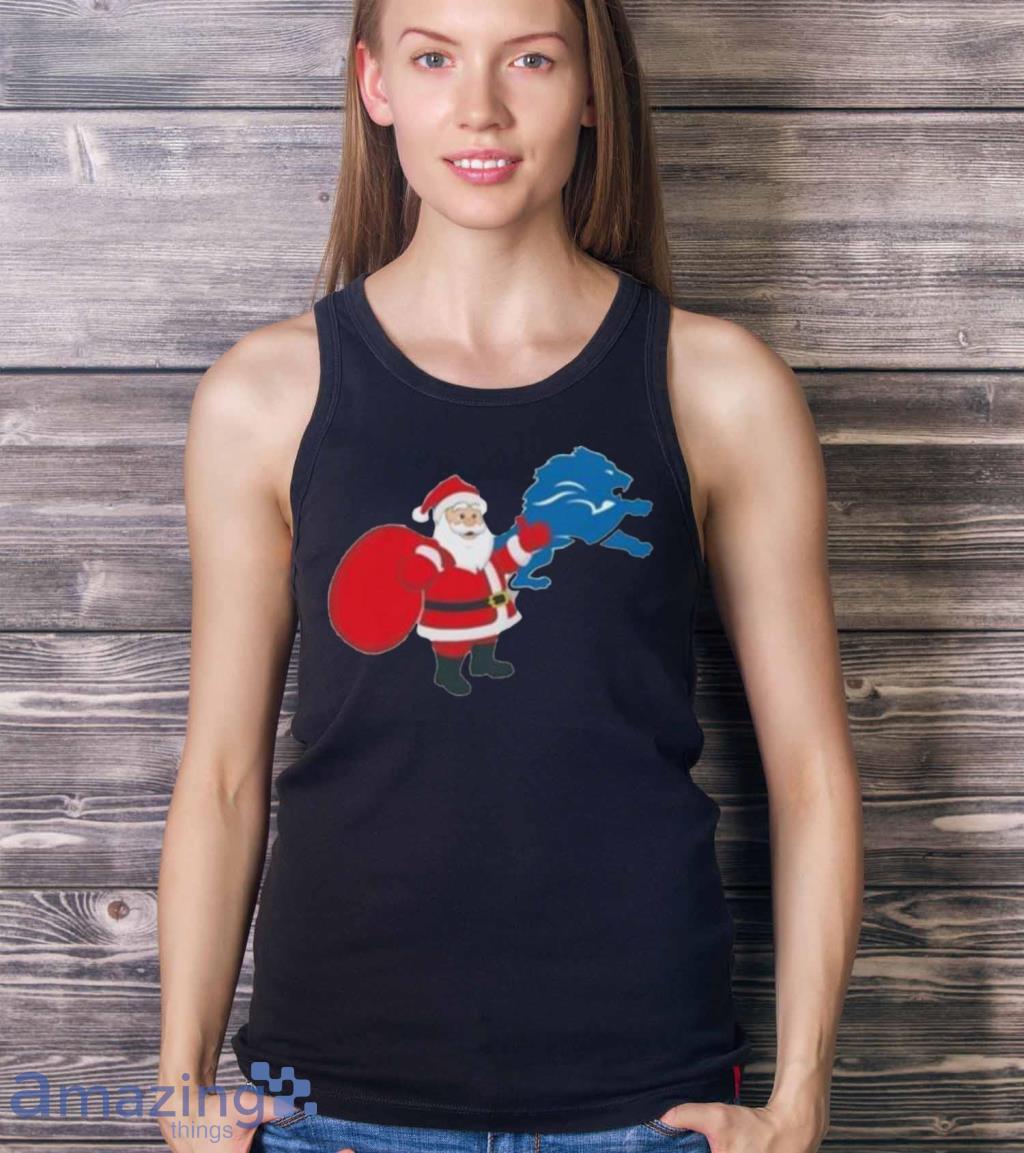 Detroit Lions Women's Tank Sleeveless T-shirt V-neck Vest Tops Love Style