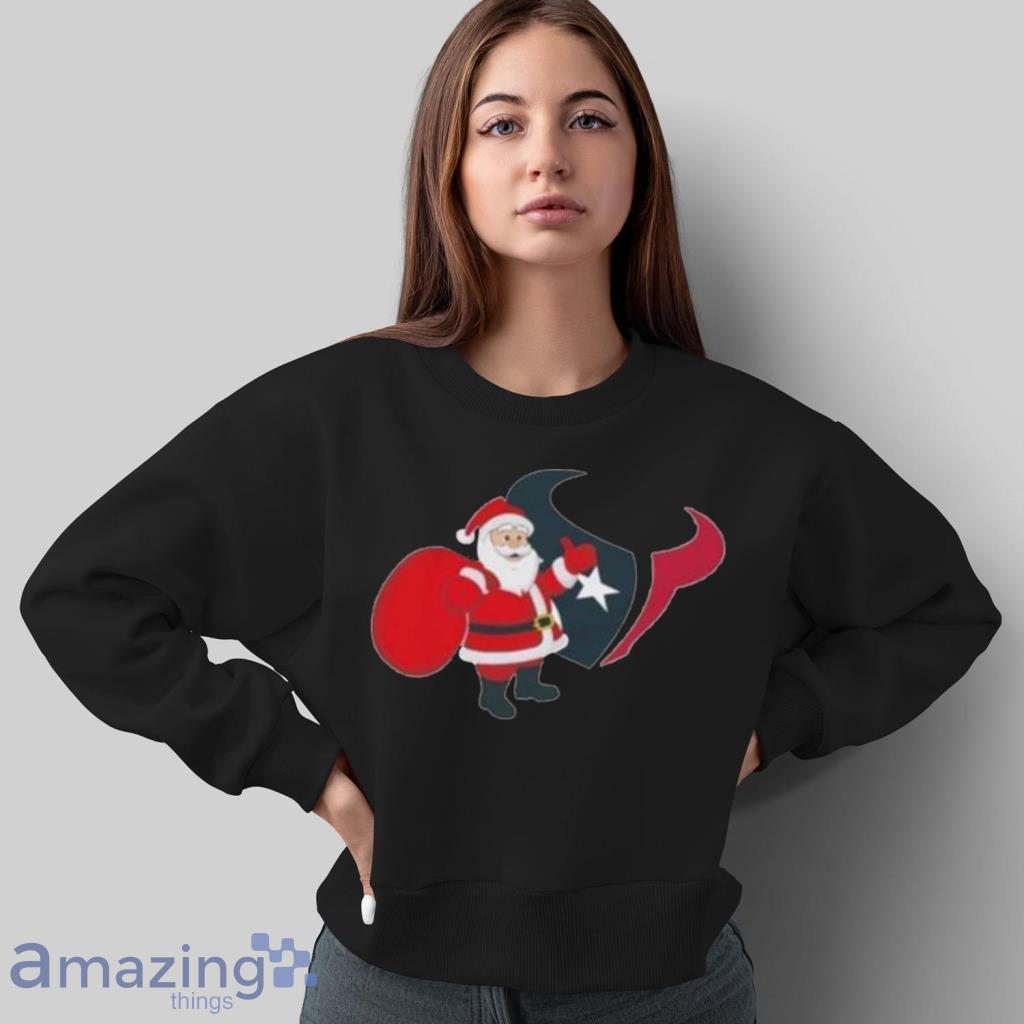 Houston Texans NFL Christmas Logo 2023 shirt, hoodie, sweater, long sleeve  and tank top