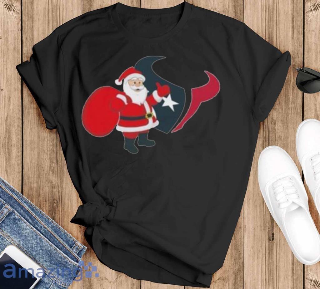 Houston Texans NFL Christmas Logo 2023 shirt, hoodie, sweater, long sleeve  and tank top