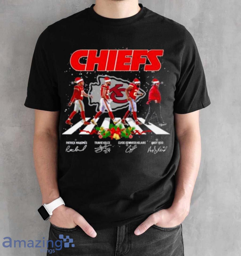 Kansas City Chiefs Abbey Road signatures shirt, hoodie, sweater