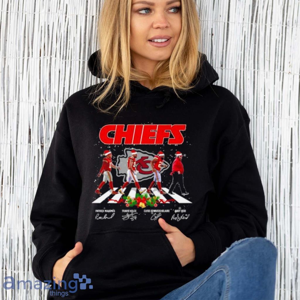 Kansas City Chiefs The Chiefs Abbey Road signatures shirt, hoodie, sweater