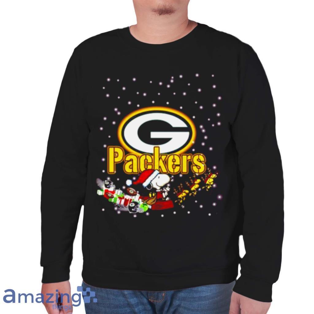 Santa Snoopy Riders Christmas Shirt, Packers Gift, Green Bay Packers  Woodstock Design - Best Gifts For Your Loved Ones