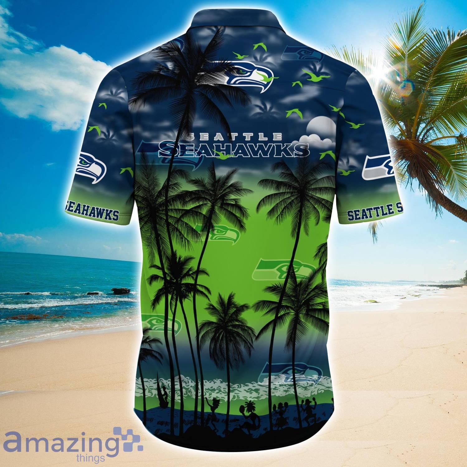 TRENDING] Seattle Seahawks NFL Hawaiian Shirt, New Gift For Summer