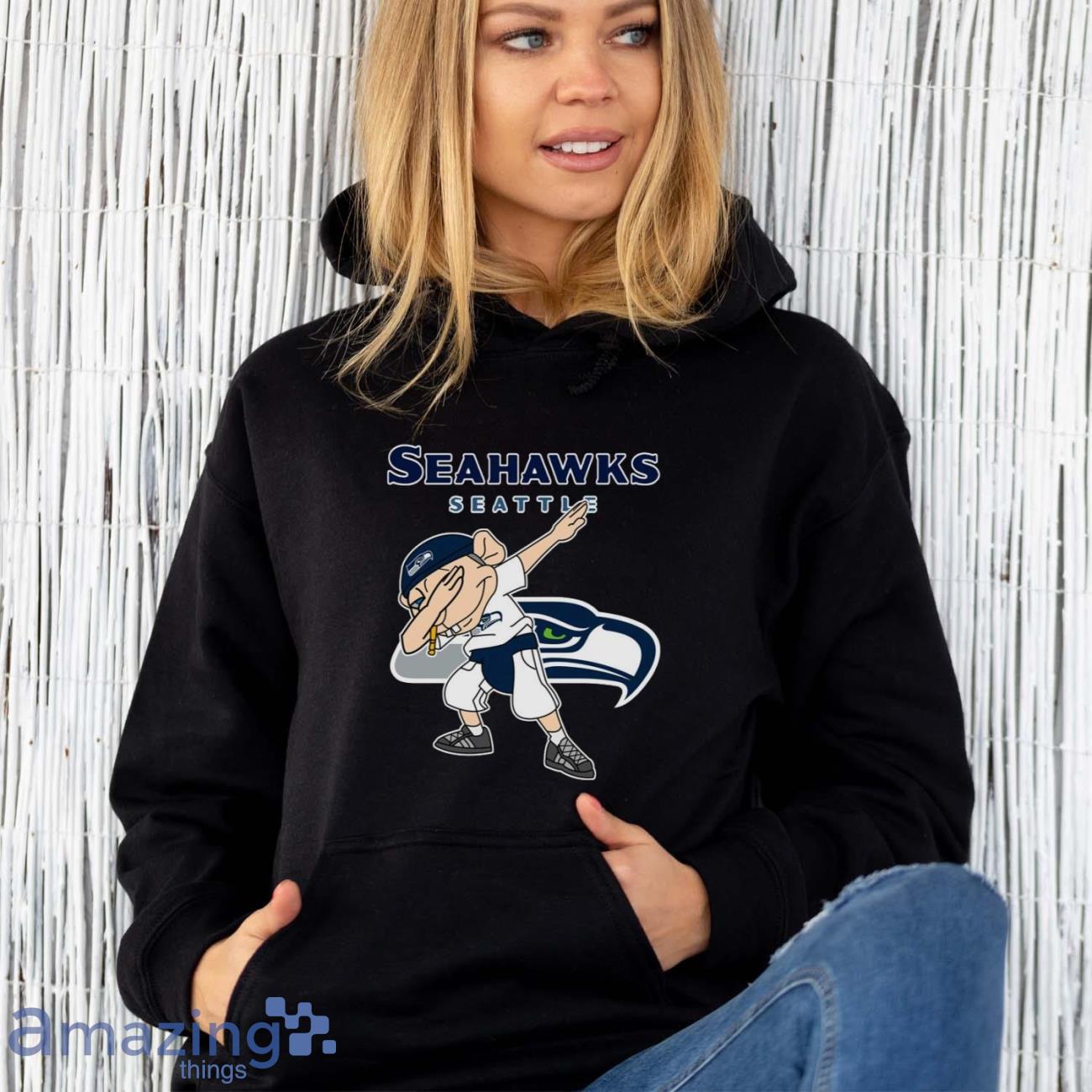 SEATTLE SEAHAWKS Men's Women's Hoodie Polyester Pullover S-5XL Football  Team New