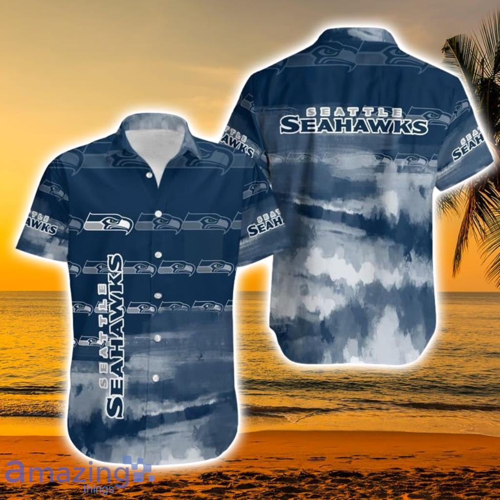 Seattle Seahawks Sugar Skull Nfl Hawaiian Shirt For Big Fans