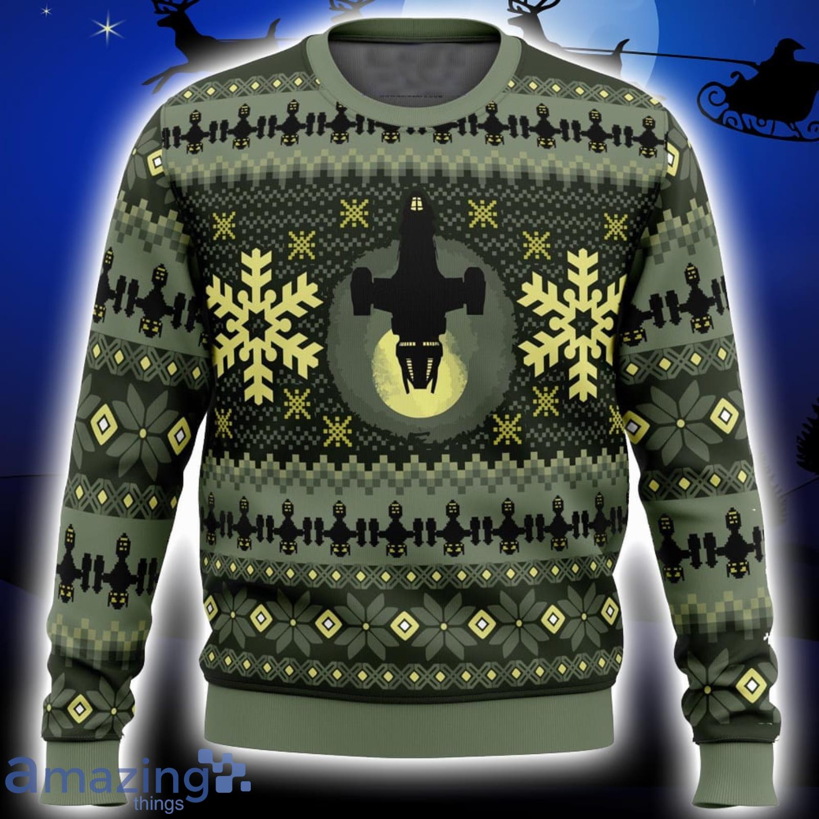 Serenity Firefly Xmas Ugly Christmas Sweater Christmas Gift For Men And Women Product Photo 1