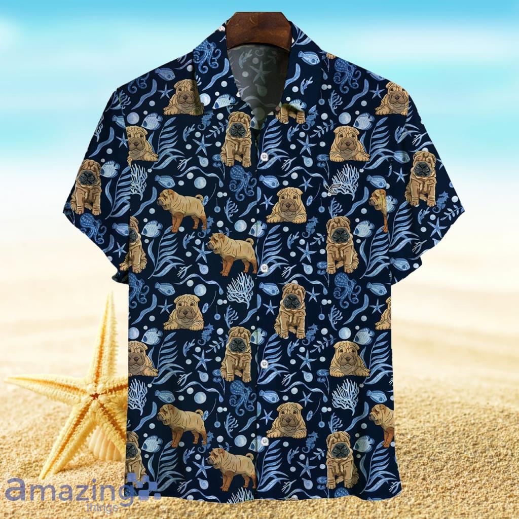 Shar Pei Hawaiian Shirt - Hawaiian Shirts Gifts For Dog Lovers - Best Xmas Gift Product Photo 1