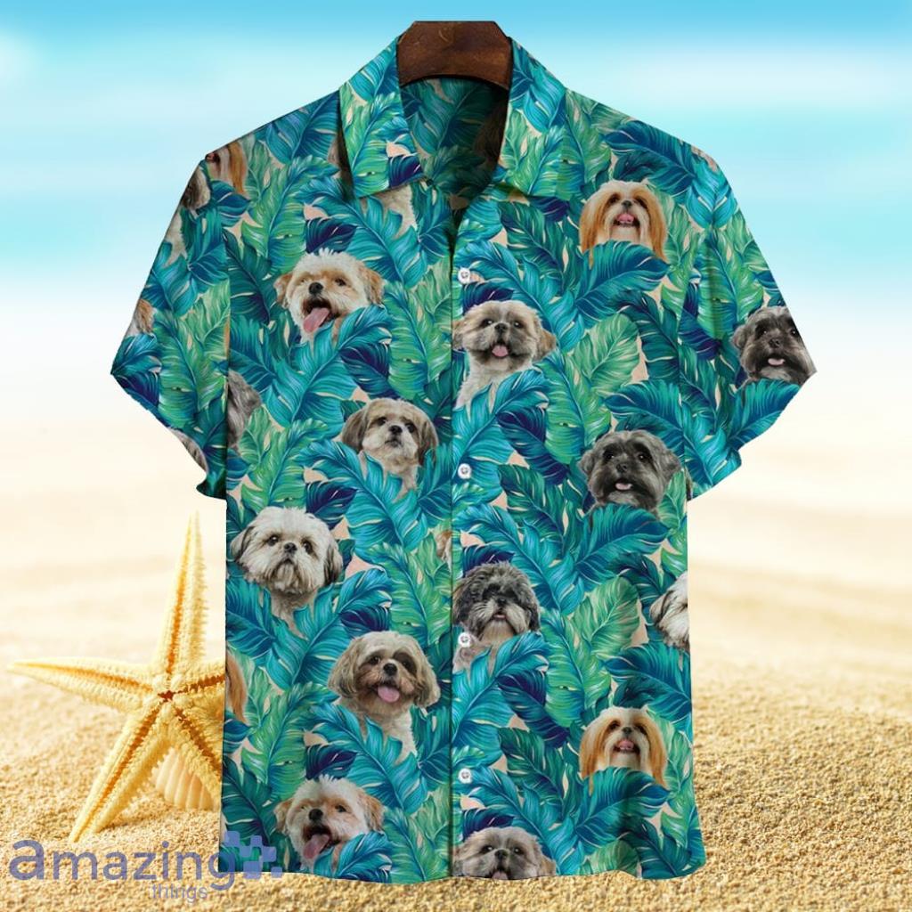 Shih Tzu Hawaiian Shirt Gift For Dog Lovers Product Photo 1