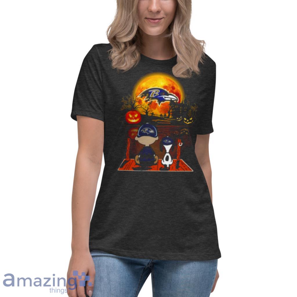 Charlie Brown And Snoopy Dallas Cowboys Pumpkin Halloween Shirt