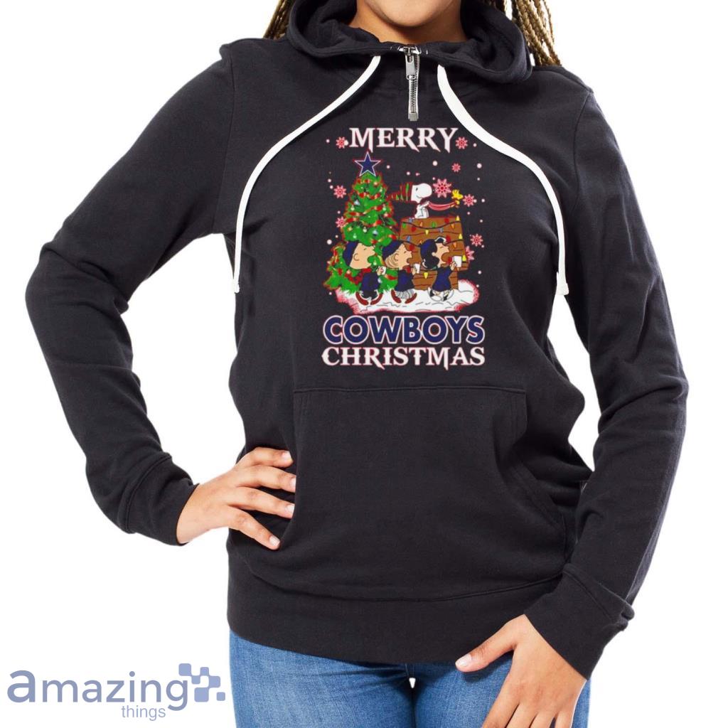 Snoopy and Friends Merry Dallas Cowboys Christmas shirt, hoodie, sweater,  long sleeve and tank top