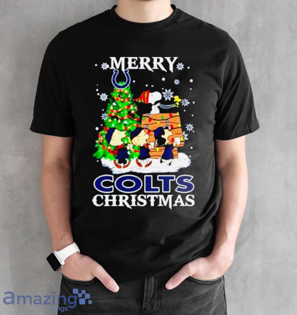 Christmas Snoopy Indianapolis Colts Shirt