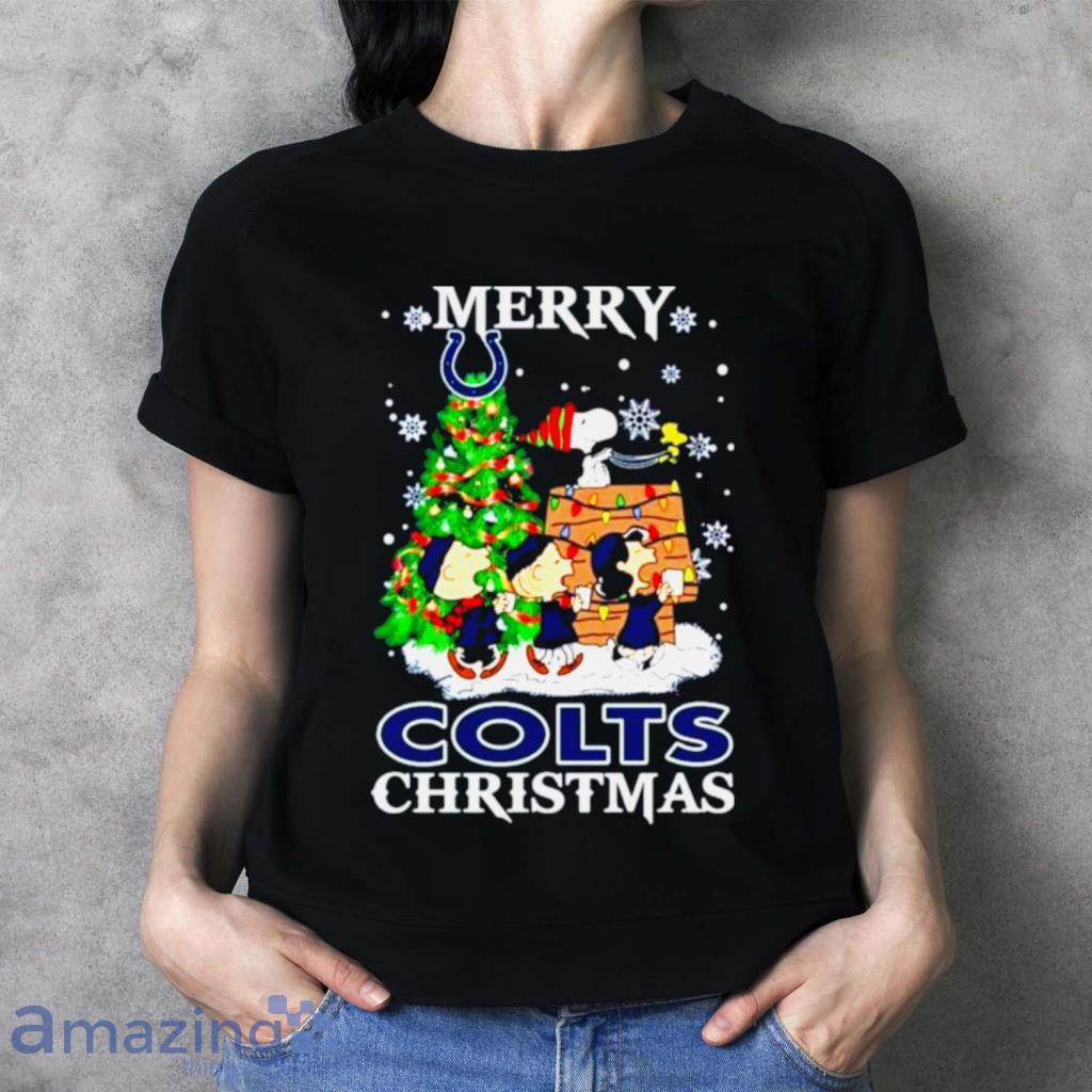 Christmas Snoopy Indianapolis Colts Shirt, hoodie, longsleeve, sweatshirt,  v-neck tee