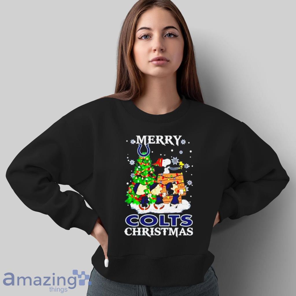 Christmas Snoopy Indianapolis Colts Shirt