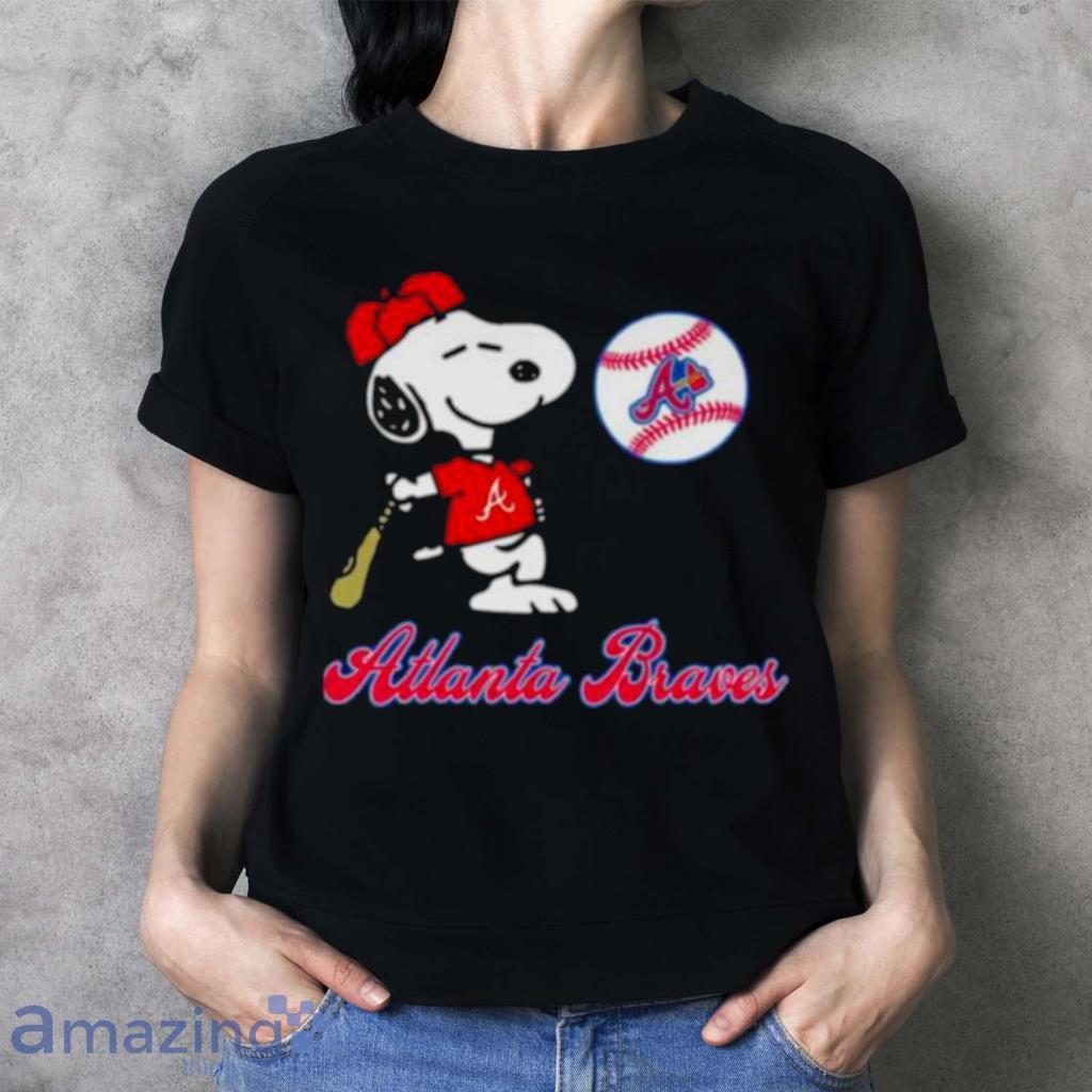 Snoopy Atlanta Braves Baseball 2021 World Series Shirt