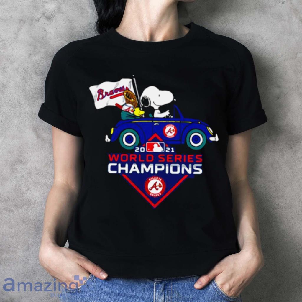 Mickey Mouse Atlanta Braves 2021 World Series Champions Shirt
