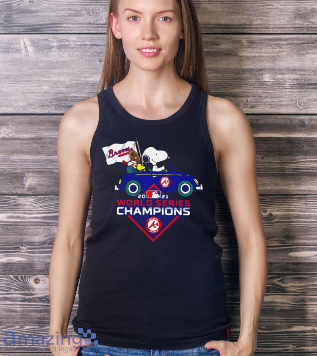 Atlanta Braves Mickey World Series Champions 2021 Unisex T-Shirt