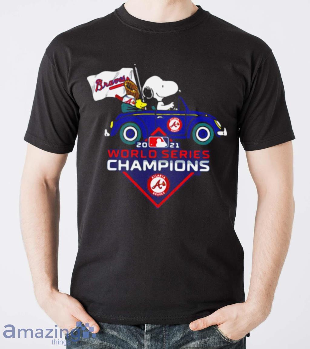  Atlanta Baseball 2021 Champions Shirt (Cotton, Small