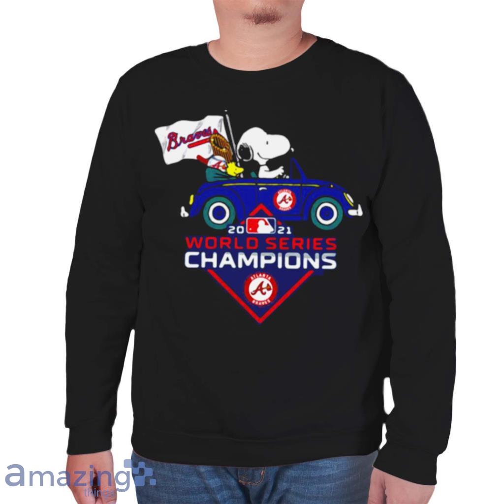 Snoopy Atlanta Braves Baseball 2021 World Series Shirt, hoodie, sweater, long  sleeve and tank top