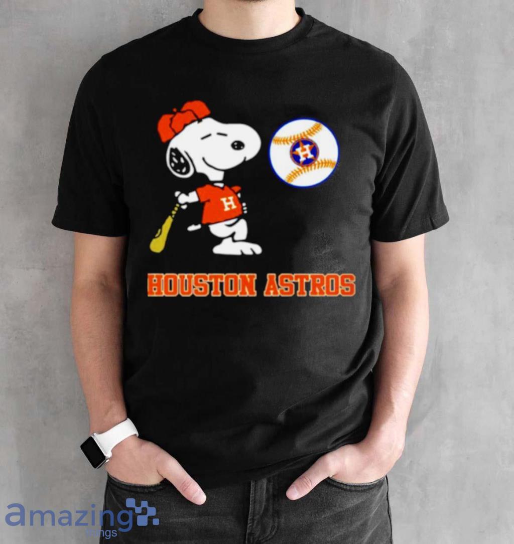 Snoopy Houston Astros Shirt