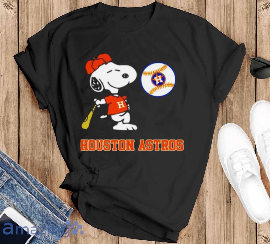 Snoopy Houston Astros Shirt