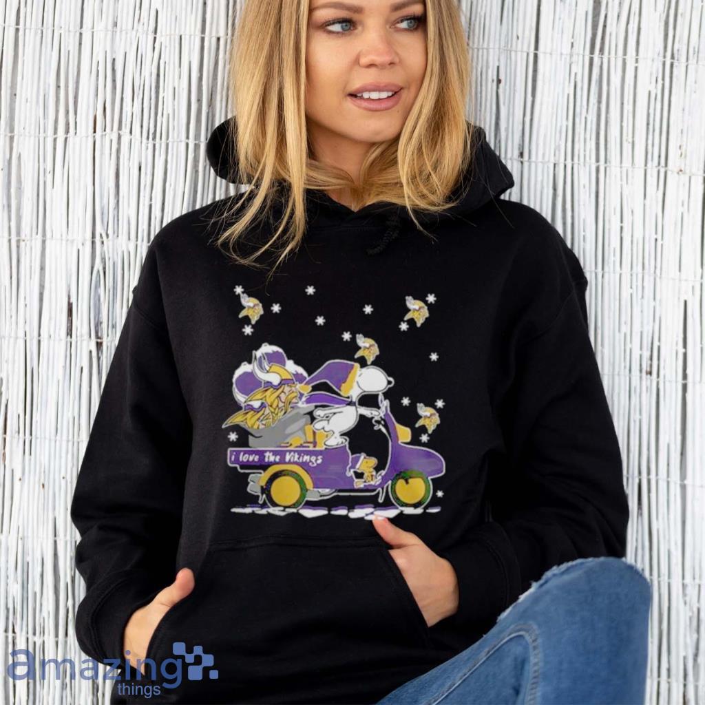 Peace love Minnesota Vikings football shirt, hoodie, sweater and