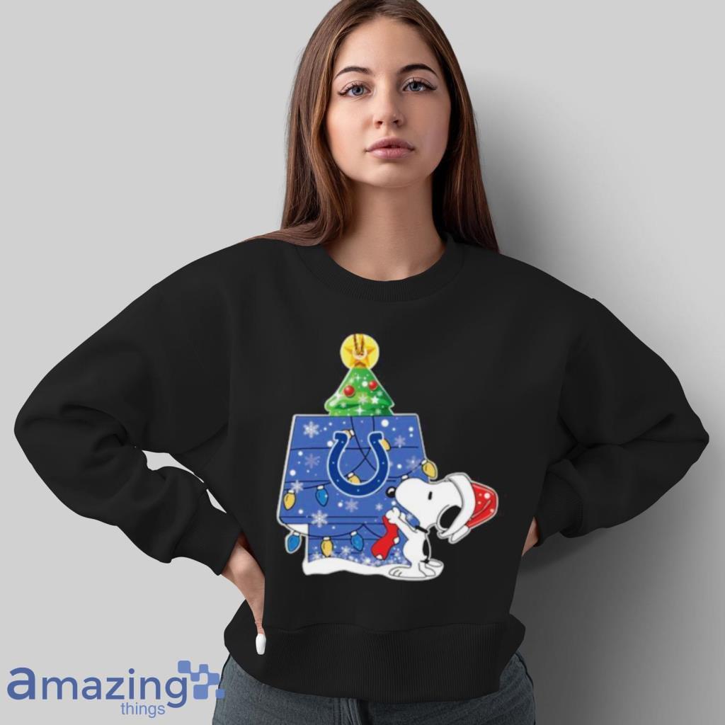 Christmas Snoopy Indianapolis Colts Shirt, hoodie, sweater and long sleeve