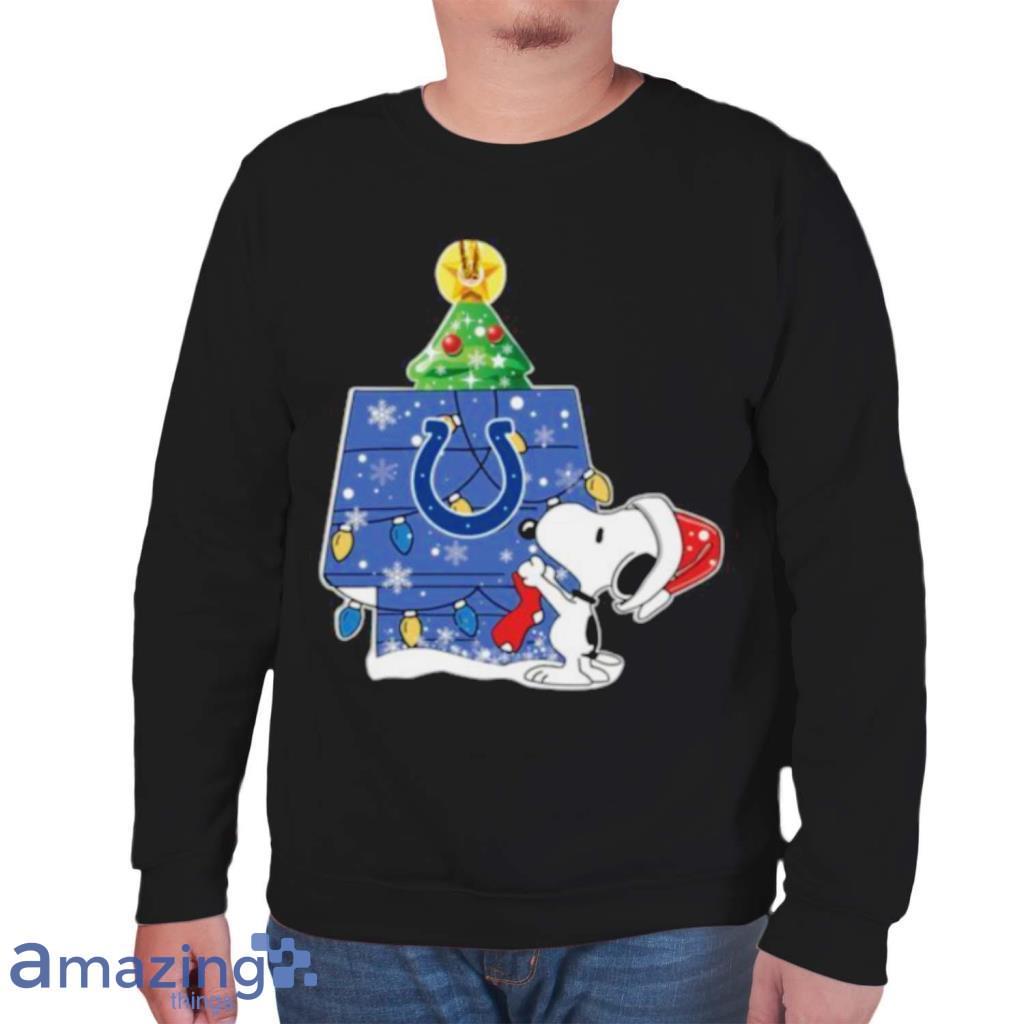 Snoopy Indianapolis Colts Christmas shirt, hoodie, sweater, long sleeve and  tank top