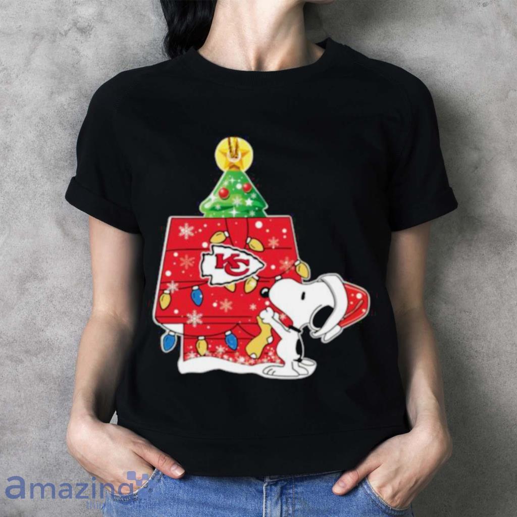 Kansas City Chiefs Christmas Snoopy and Woodstock 2023 T-shirt, hoodie,  sweater, long sleeve and tank top