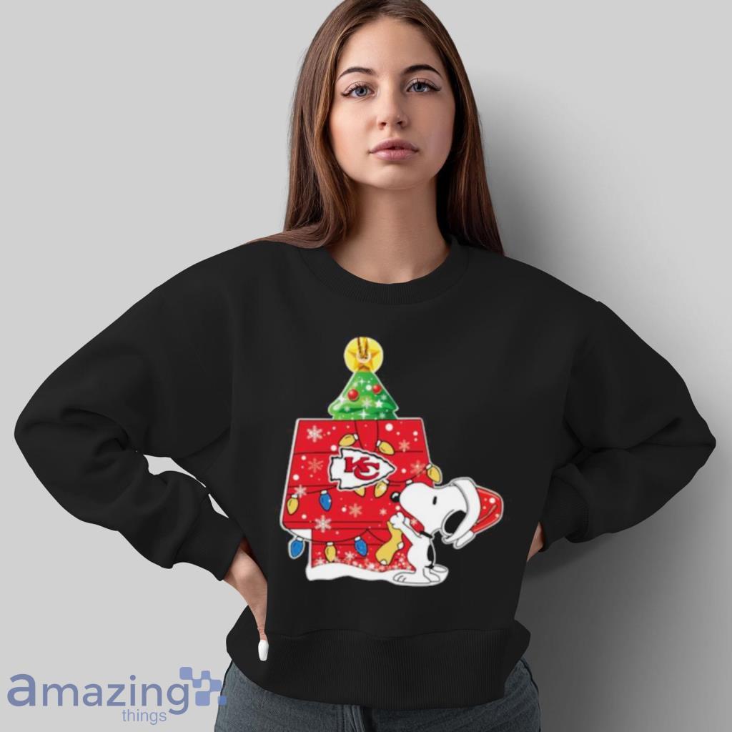 Snoopy Santa Hat Kansas City Chiefs Christmas shirt, hoodie