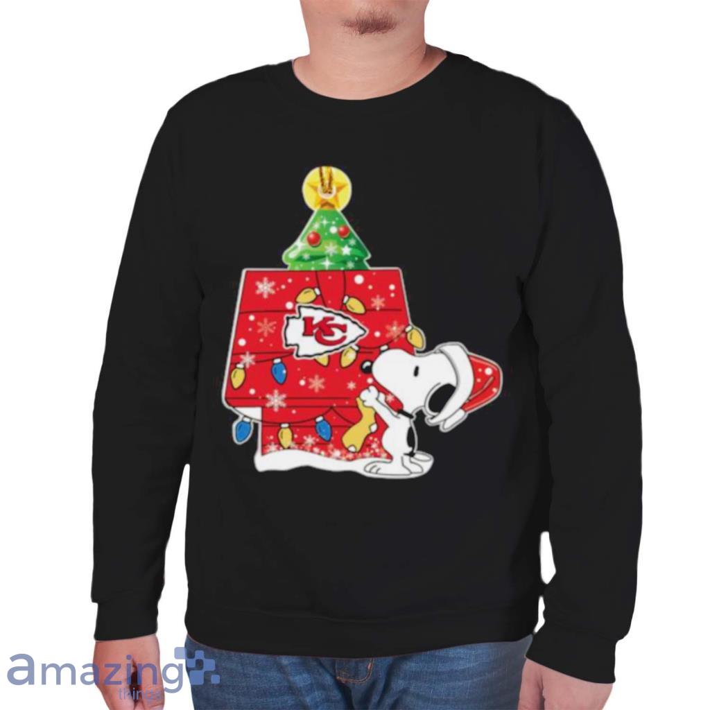 Snoopy Kansas City Chiefs Christmas shirt, hoodie, sweater, long